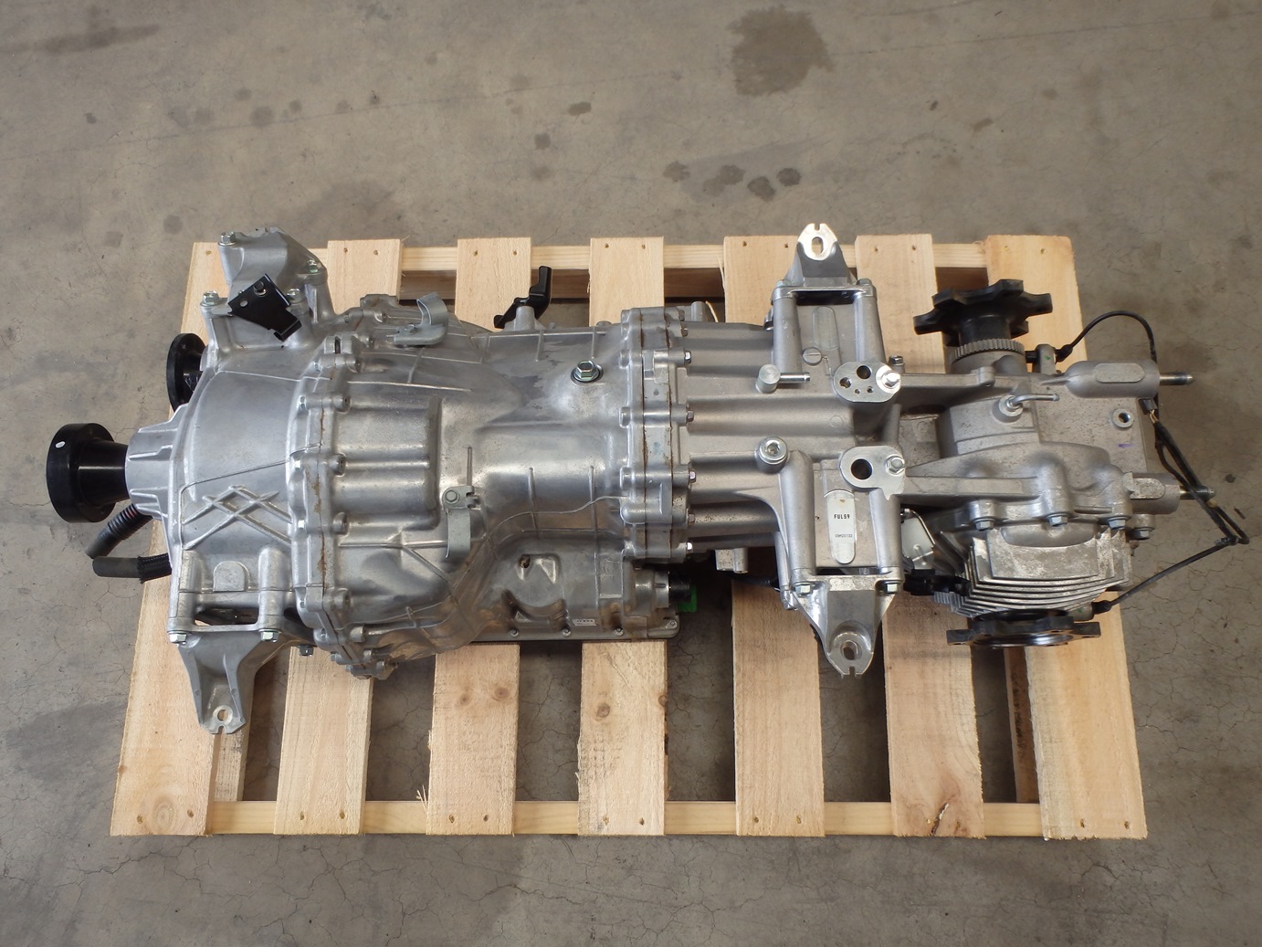 Nissan R35 GTR GT R 6 Speed Dual Clutch Transmission Gearbox GR6 J067